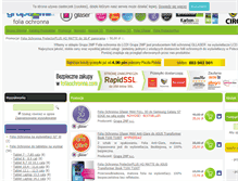 Tablet Screenshot of foliaochronna.com